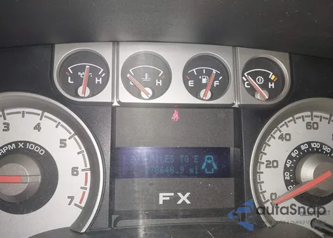 2010 Ford F-150 Fx4/Lariat/Xl/Xlt from USA, damaged, VIN 1FTFX1EV5AFA13986